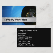 Fotografie-Visitenkarten Visitenkarte (Vorne/Hinten)