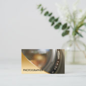 Fotografie Visitenkarten Visitenkarte (Stehend Vorderseite)