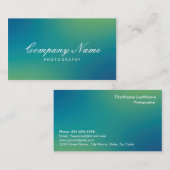 Fotografie-Visitenkarten Visitenkarte (Vorne/Hinten)