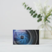 Fotografie Visitenkarten Visitenkarte (Stehend Vorderseite)