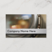 Fotografie Visitenkarten Visitenkarte (Vorderseite)