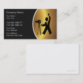 Fotografie-Visitenkarten Visitenkarte (Vorne/Hinten)