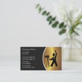 Fotografie-Visitenkarten Visitenkarte (Stehend Vorderseite)