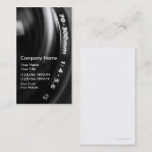 Fotografie-Visitenkarten Visitenkarte (Vorne/Hinten)