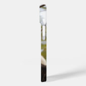 Fotografie von Affen mit weißer Gesichtskapuchin Case-Mate iPhone Hülle (Rückseite / Links)