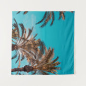 FOTOGRAFIE VON BROWNEN BÄUMEN IM WORM WANDTEPPICH (Vorderseite (Horizontal))