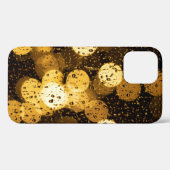 Fotografie von gelben Lichtern Case-Mate iPhone Hülle (Rückseite (Horizontal))
