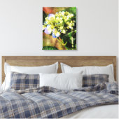 Fotografie von Hydrangea Leinwanddruck (Insitu (Schlafzimmer))