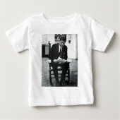 Fotografie von John F. Kennedy 2 Baby T-shirt (Vorderseite)