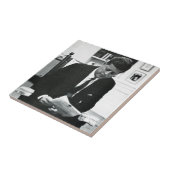 Fotografie von John F. Kennedy 2 Fliese (Seite)