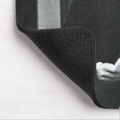 Fotografie von John F. Kennedy 2 Mousepad (Ecke)
