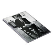 Fotografie von John F. Kennedy 2 Notizblock (Rechte Seite)