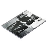Fotografie von John F. Kennedy 2 Notizblock (Linke Seite)