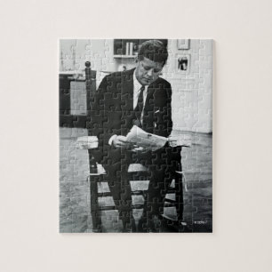 Fotografie von John F. Kennedy 2 Puzzle