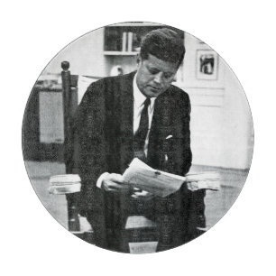 Fotografie von John F. Kennedy 2 Schneidebrett