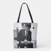 Fotografie von John F. Kennedy 2 Tasche (Rückseite)