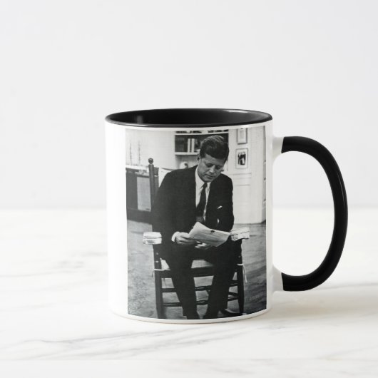 Fotografie von John F. Kennedy 2 Tasse (Rechts)