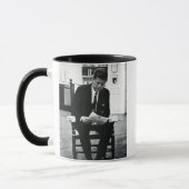 Fotografie von John F. Kennedy 2 Tasse (Links)