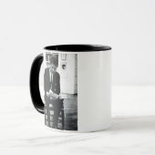 Fotografie von John F. Kennedy 2 Tasse (Vorderseite Links)