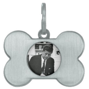 Fotografie von John F. Kennedy 2 Tiermarke