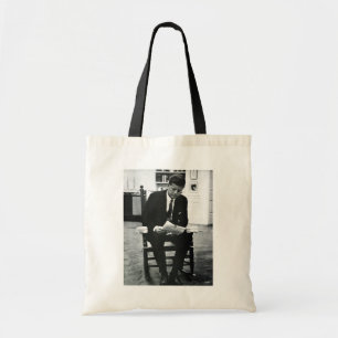 Fotografie von John F. Kennedy 2 Tragetasche