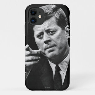Fotografie von John F. Kennedy 3 iPhone 11 Hülle