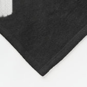 Fotografie von John F. Kennedy 3 Fleecedecke (Ecke)