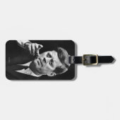 Fotografie von John F. Kennedy 3 Gepäckanhänger (Vorderseite horizontal)