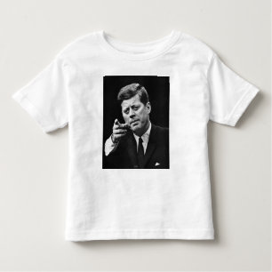 Fotografie von John F. Kennedy 3 Kleinkind T-shirt