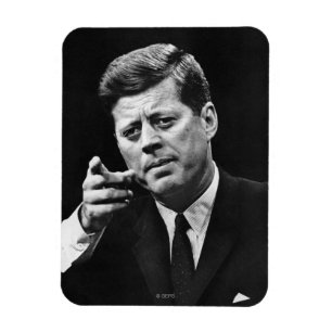 Fotografie von John F. Kennedy 3 Magnet