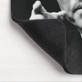 Fotografie von John F. Kennedy 3 Mousepad (Ecke)