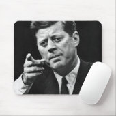 Fotografie von John F. Kennedy 3 Mousepad (Mit Mouse)