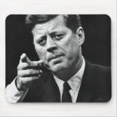 Fotografie von John F. Kennedy 3 Mousepad (Vorne)