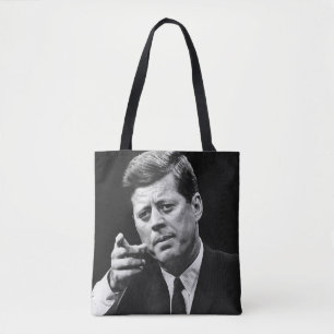 Fotografie von John F. Kennedy 3 Tasche