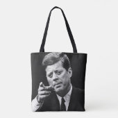 Fotografie von John F. Kennedy 3 Tasche (Rückseite)