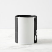 Fotografie von John F. Kennedy 3 Tasse (Zentrum)