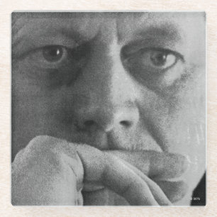 Fotografie von John F. Kennedy Glasuntersetzer