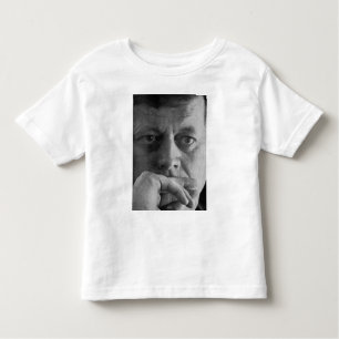 Fotografie von John F. Kennedy Kleinkind T-shirt