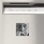 Fotografie von John F. Kennedy Magnet (In Situ (Geschirrspüler))