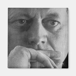 Fotografie von John F. Kennedy Magnet
