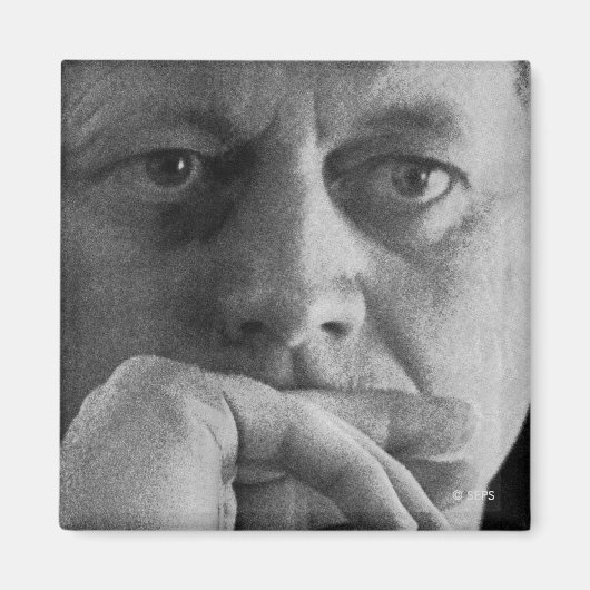 Fotografie von John F. Kennedy Magnet (Vorne)