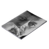 Fotografie von John F. Kennedy Notizblock (Linke Seite)