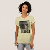 Fotografie von John F. Kennedy T-Shirt (Vorne ganz)