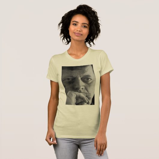 Fotografie von John F. Kennedy T-Shirt (Vorne ganz)