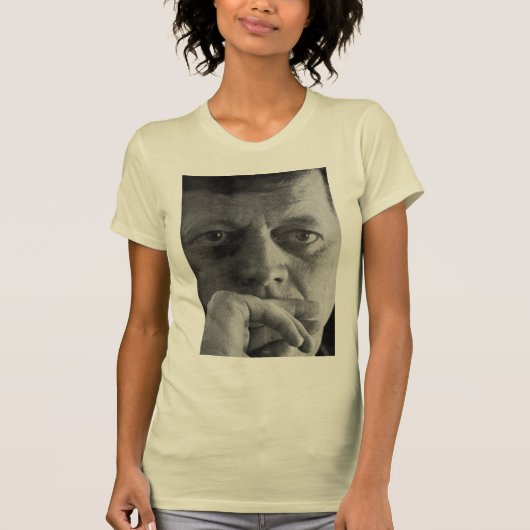 Fotografie von John F. Kennedy T-Shirt (Vorderseite)