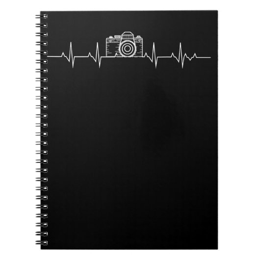 Fotografie von Kameras Notizblock (Vorderseite)