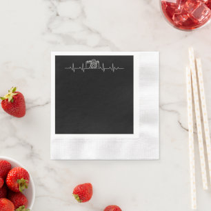 Fotografie von Kameras Serviette