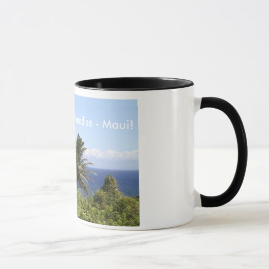 Fotografie von Maui Hawaii auf der Tasse (Rechts)