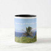 Fotografie von Maui Hawaii auf der Tasse (Zentrum)