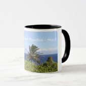 Fotografie von Maui Hawaii auf der Tasse (VorderseiteRechts)